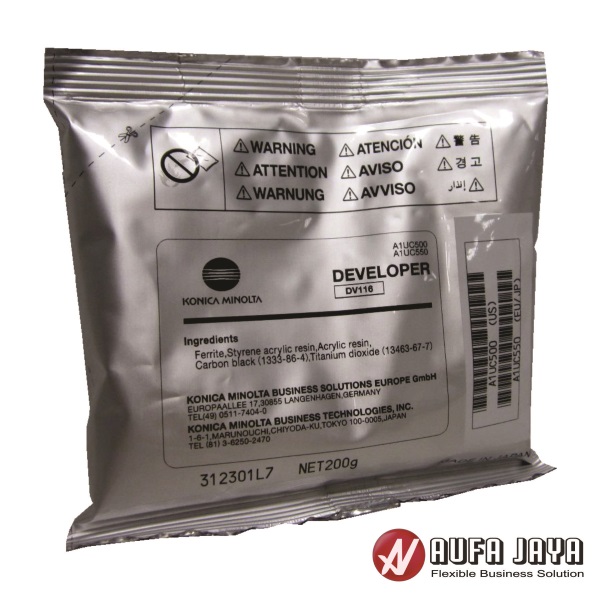 Developer Bizhub 423/283/363 - Gambar 3